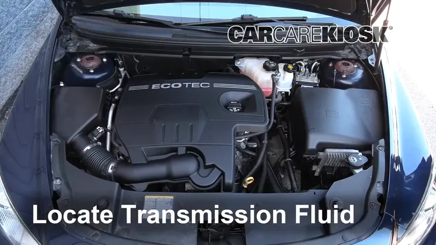 2009 Chevrolet Malibu LS 2.4L 4 Cyl. Transmission Fluid